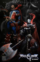 Soulcalibur II: Spawn (Unmasked) (Spawn) Custom Action Figure