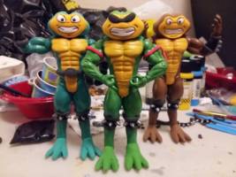 Dtbsshow (Battletoads) Custom Action Figure