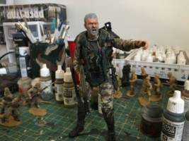 Lieutenant Van Zandt (Aliens) Custom Action Figure