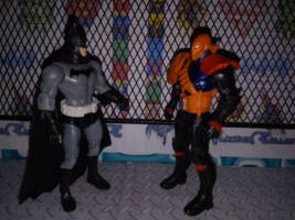 Deathstroke (DC Infinite Heroes) Custom Action Figure