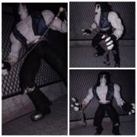 Lobo (DC Universe) Custom Action Figure