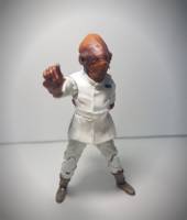 Admiral Ackbar (Star Wars) Custom Action Figure