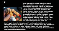 Modding NECA's Street Fighter 4 Ryu Figure Custom Tutorial Picture #3