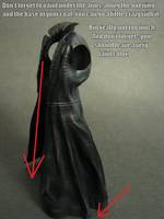 Painting a Trenchcoat Custom Tutorial Picture #6
